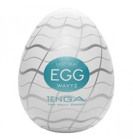 Masturbator Tenga Egg Wavy II Single