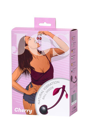 Kulka dopochwowa w kształcie wiśni Toyfa Wild Cherry JOS 
