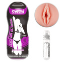 Masturbator dla mężczyzn Lovetoy Sex in a can Vagina Stamina Tunnel