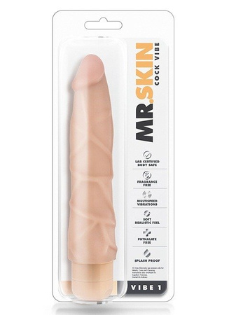 Wibrator realistyczny Mr. Skin Cock Vibe 1