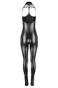 Bodystocking Noir Handmade F125