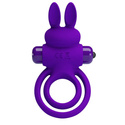 Pierścień erekcyjny z wibracjami Pretty Love Vibrant Penis Ring III