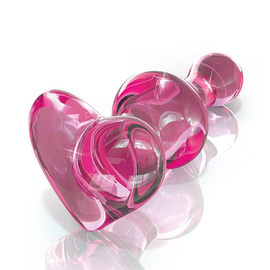 Szklany korek analny Icicles No 75