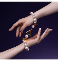 Upko Moist Eyes Pearl Bracelet / Handcuffs