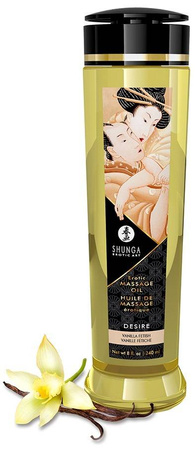 Olejek do masażu Shunga Desire Vanilla 240 ml 