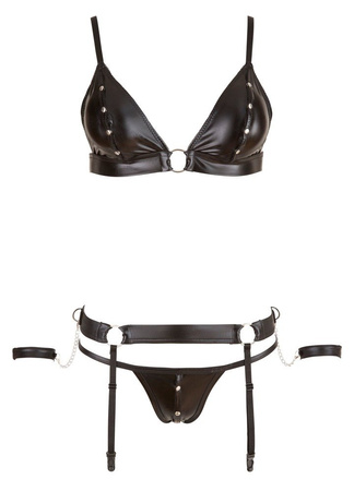 Komplet bielizny Cottelli Collection Bondage