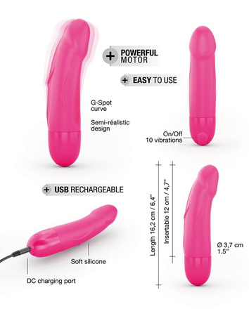 Wibrator Marc Dorcel Real Vibration Flesh 2.0 