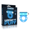 Pierścień erekcyjny Lovetoy Lumino play z wibrującym bulletem