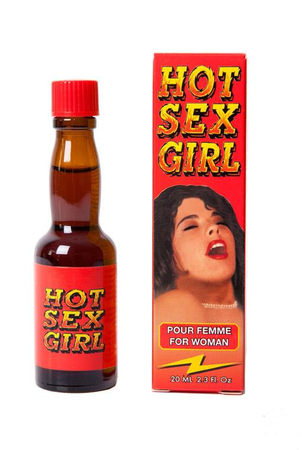 Krople pobudzające Hot Sex Girl 20ml