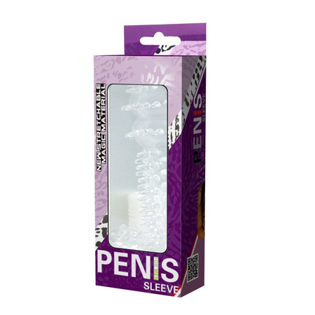 Nakładka na penisa Penis Sleeve - dobrze przylega