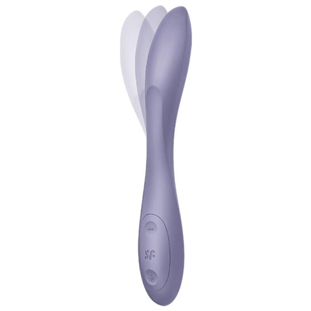 Zginalny wibrator do punktu G oraz łechtaczki Satisfyer G-Spot Flex 2