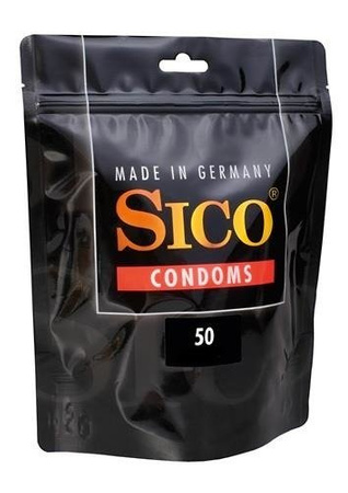 Prezerwatywy Sico Spermicide 50szt