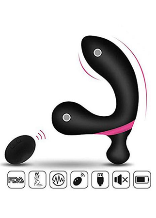 Masażer prostaty Boss Series Dual Vibrator