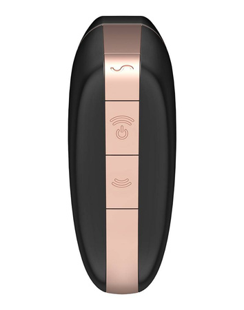 Bezdotykowy stymulator łechtaczki sterowany aplikacją Satisfyer Love Triangle