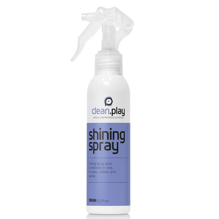 Spray do lateksu Cobeco CleanPlay Shining Spray 50 ml