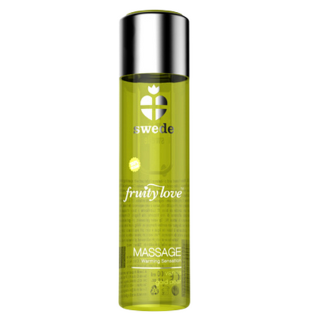 Olejek do masażu Swede  Fruity Love Massage wanilia i gruszka 60 ml