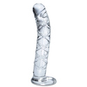 Szklane dildo Icicles No 60