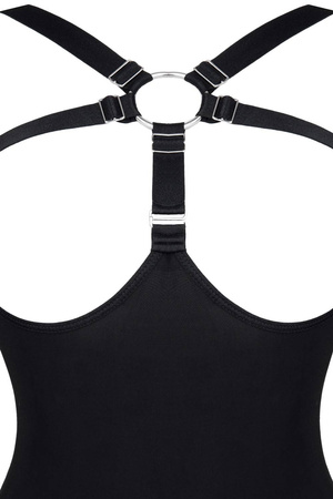 Body z otwartym biustem Demoniq Estrella