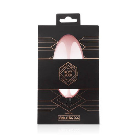 Dyskretne jajeczko wibrujące Easy Toys Rosy Gold Nouveau Vibrating Egg