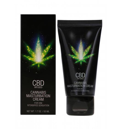 Krem do masturbacji CBD Cannabis Masturbation Cream For Him  50ml