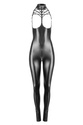 Bodystocking Noir Handmade F125