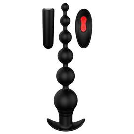 Koraliki analne Cheeky Love sterowane za pomocą bezprzewodowego pilota