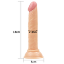 Realistyczne dildo na przyssawce 5" Lovetoy Enduro Blaster