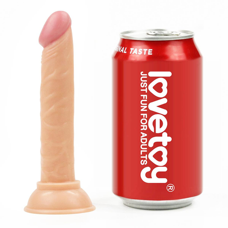 Realistyczne dildo na przyssawce 5" Lovetoy Enduro Blaster