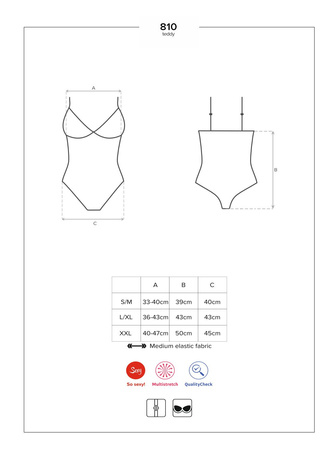 Body  Obsessive 810 PLUS SIZE