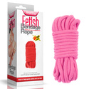 Bawełniana lina do krępowania Lovetoy Fetish Bondage Rope 10 metrów