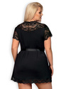 Szlafrok Obsessive 810 PLUS SIZE