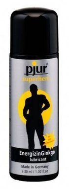 Żel wodny opóźniający wytrysk pjur Superhero EnergizinGinko 30 ml