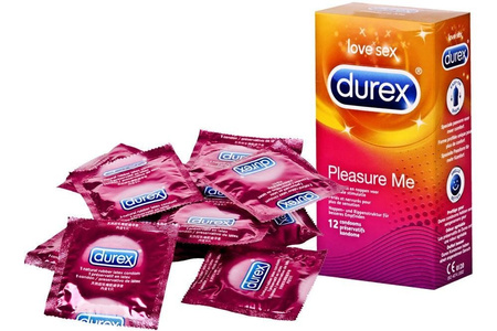 Prezerwatywy Durex Pleasure Me