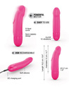 Wibrator Marc Dorcel Real Vibration Flesh 2.0 