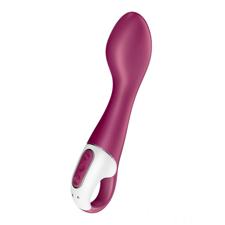 Wibrator do punktu G z funkcją podgrzewania i sterowania aplikacją Satisfyer Hot Spot