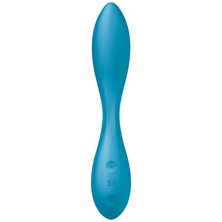 Zginalny wibrator do punktu G oraz łechtaczki Satisfyer G-Spot Flex 1