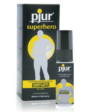 Serum opóźniające wytrysk pjur Superhero 20 ml