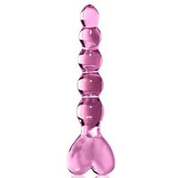 Szklane dildo Icicles No 43