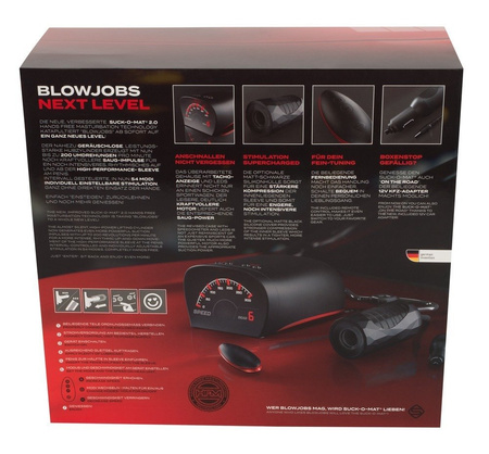 Masturbator Suck-O-Mat - maszyna do seksu oralnego - TOWAR POWYSTAWOWY