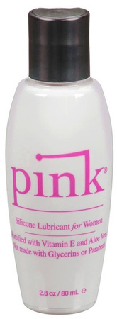 Lubrykant dla kobiet silikonowy Pink 80 ml