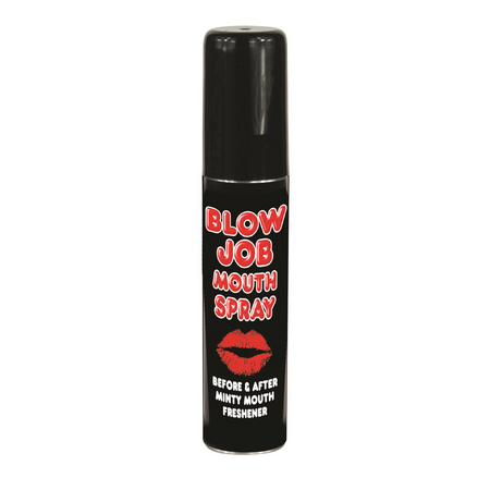 Spray stymulujący do seksu oralnego Blow Job Mouth Spray 25ml
