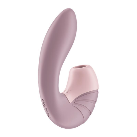 Elastyczny wibrator do punktu G i powietrzny stymulator łechtaczki 2w1 Satisfyer Supernova