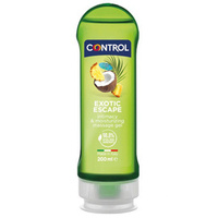 Żel do masażu Control Exotic Escape owoce tropikalne 200 ml