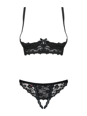 Komplet otwarty Obsessive Letica