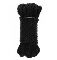 Lina do wiązania Taboom Bondage Rope 10 meter 7 mm Black