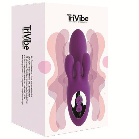 Wibrator króliczek FeelzToys TriVibe 