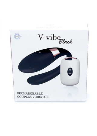 Wibrator na pilota dla par V-Vibe STEROWANY PILOTEM