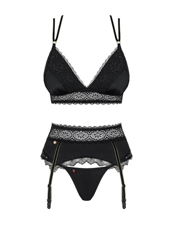 Komplet 3-częściowy Obsessive Lolitte