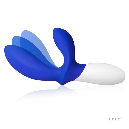 Frykcyjny stymulator prostaty Lelo Loki Wave Federal Blue