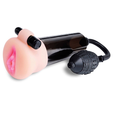 Pompka do penisa Pipedream Travel Trio Pump Set z 3 wymiennymi nakładkami